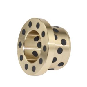Self Lubricated Bronze Embedded Graphite Bushing C86300 Alloy