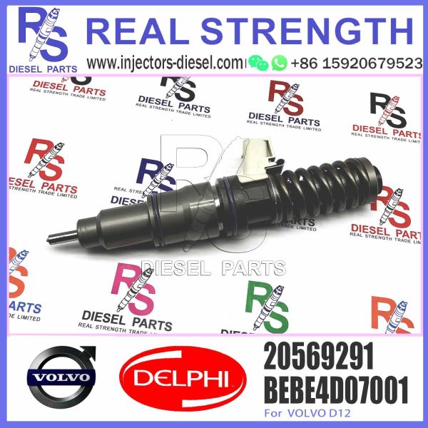20547350 20547351 20555521 20564425 20564930 20569291 ELIC Engine Common Rail Fuel Injector 207012362 20714369 20747798