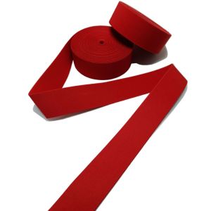 3.9cm Polyester Elastic Webbing Stretchy Headband Knitted Webbing