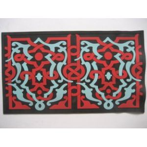 Rubber door mat,PVC mat DS-001