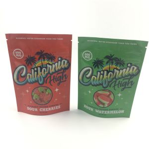 Irregular Shape Childproof Zipper Bags MOPP VMPET PE 50mic - 200mic