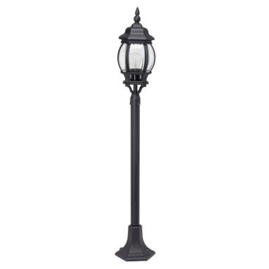 Park Street Antique Reproduction Cast Iron Light Pole Vienna Single Head Medium