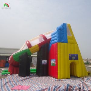 Customized Commercial Castle Kids Inflatable Playground Trampoline Water Slide