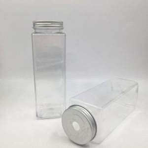 Quality Reusable Milk Tea Bottles With Screw On Lid And Handle for sale