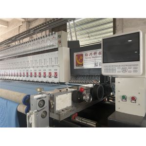 Quilting Embroidery Machinery High Speed Operation