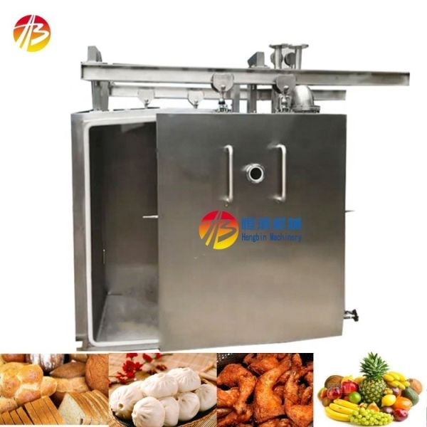 Buy Temperature 8-35C Adjustable Food Vacuum Cooler for Rapid Cooling of Cooked Food High at wholesale prices