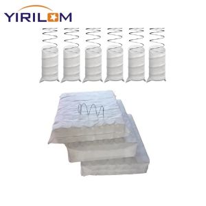 Inner Metal Pocket Coil Spring For Sofa Cushion Or Chair