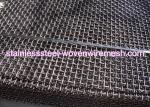 Carbon Steel High Tensile Crimped Wire Mesh With Square Aperture And Round Wire