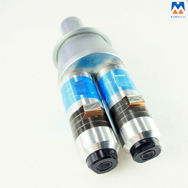 Buy 4200W ultrasonic transducer dual vibrator Piezoelectric ceramics high power at wholesale prices