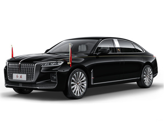 4 Seats / 5 Seats Hongqi H9 Luxury Gasoline 4×2 Limousine