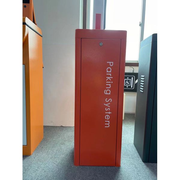 Rs485 6s Car Parking Barrier Folding Fencing Parking Entrance Barrier