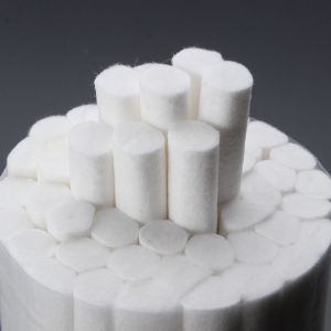 1.2cm Diameter White 1.2X3.8cm Cotton Dental Rolls