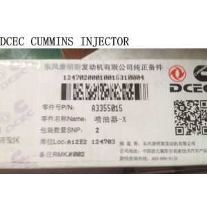 6BT 5.9 DCEC Cummins Diesel Engine Parts 3355015 Fuel Injector