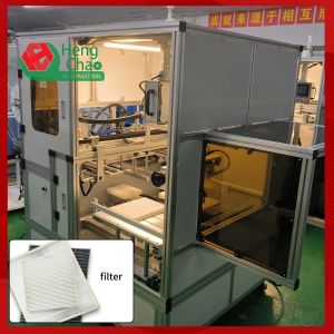 Quality 220V Car Filter Making Machine With Luxury Sedans And Suvs Car Filter 10S/Pcs for sale