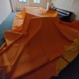 EN 1869 Car Engine Fire Blanket For Electric Cars Fire