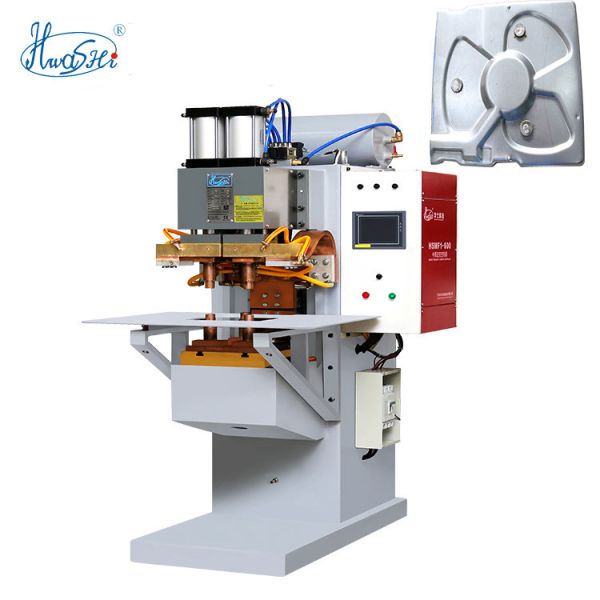 Pneumatic AC Pulse Spot Welding Machine 50 KVA For Stainless Steel