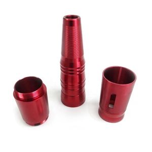 YMP CNC Machining Auto Spare Parts Clear Anodized Oxidation Surface