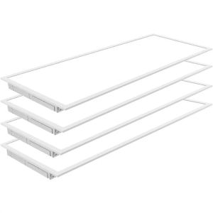 120*30cm 60*60cm LED Panel Light For 6500K Bright White Color 36W 48W 72W Ultra