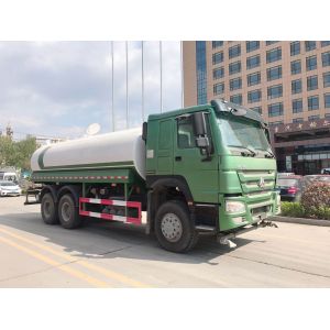 Manual 15000l 6x4 Sprinkler Water Tanker Lorry