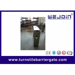 Security Entrance Tripod Turnstile Gate Electronic Fingerprint 490mm Arm Length