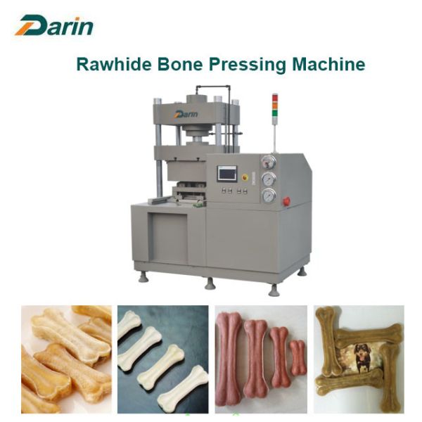Buy PLC Beef Skin Dog Bone Making Machine With Touch Screen at wholesale prices