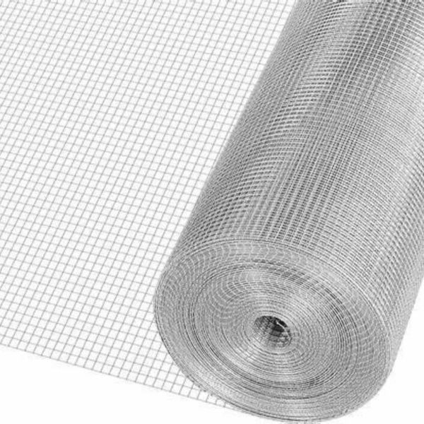 Mall Opening Square Hole Welded Wire Mesh 1"X1" For Rodent Exclusion