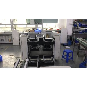 220V Fully Automatic PCB Unloader Fabrication Machine 7kg/Cm2