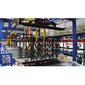 Automatic Electrophoretic Coating Line For The Automotive Industry