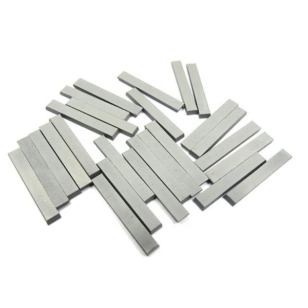 Buy HIP Sintering 2m Tungsten Carbide Strips HRA89 High Wear Resistance at wholesale prices