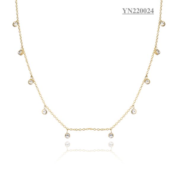 Buy OEM Famous Stainless Steel Necklace at wholesale prices