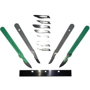 Wholesale Disposable Sterile Surgical Stainless Steel Scalpel With Plastic