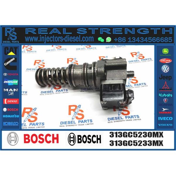 Common Rail Fuel Injector 313GC5230MX 313GC5230M 7485003175 0986445005 for DAF