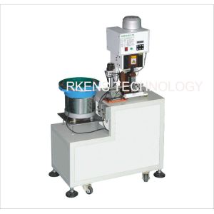 RS-2TS Loose Terminal Crimping Machine With Vibration Feeder Bowl
