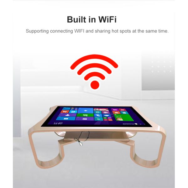 43 Inch Touch Table Windows touch Screen Coffee Table Online Shopping Mall LCD Advertising Display Digital Screen
