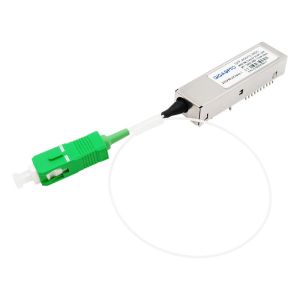 China GPON ONU Class B+ SFF 2x10 APC Pigtail SC Module on sale