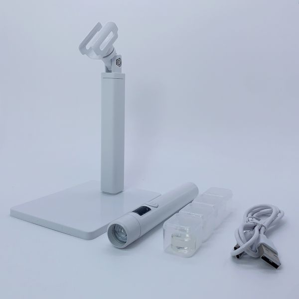 Wholesale Portable 3W Gel Led Light Mini Uv Nail Lamp One Finger Pen Shape Uv Led Nail Lamp for Manicure