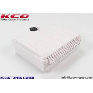12 Port Outdoor IP65 Fiber Optic Terminal Box with 1*8 PLC Splitter for FTTx