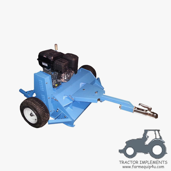 Buy AFM -  ATV Flail Mower ; Flail Mulcher With Petrol Engine; ATV Lawn Mower With Tires Adjustable;farm implements at wholesale prices