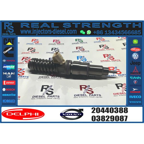 Diesel Fuel Injector 20440388 20363749 3803654 For VOLVO FM/FH/NH 12 B12 FM9 D12D Common Rail Injector 20440388 BEBE4C01001