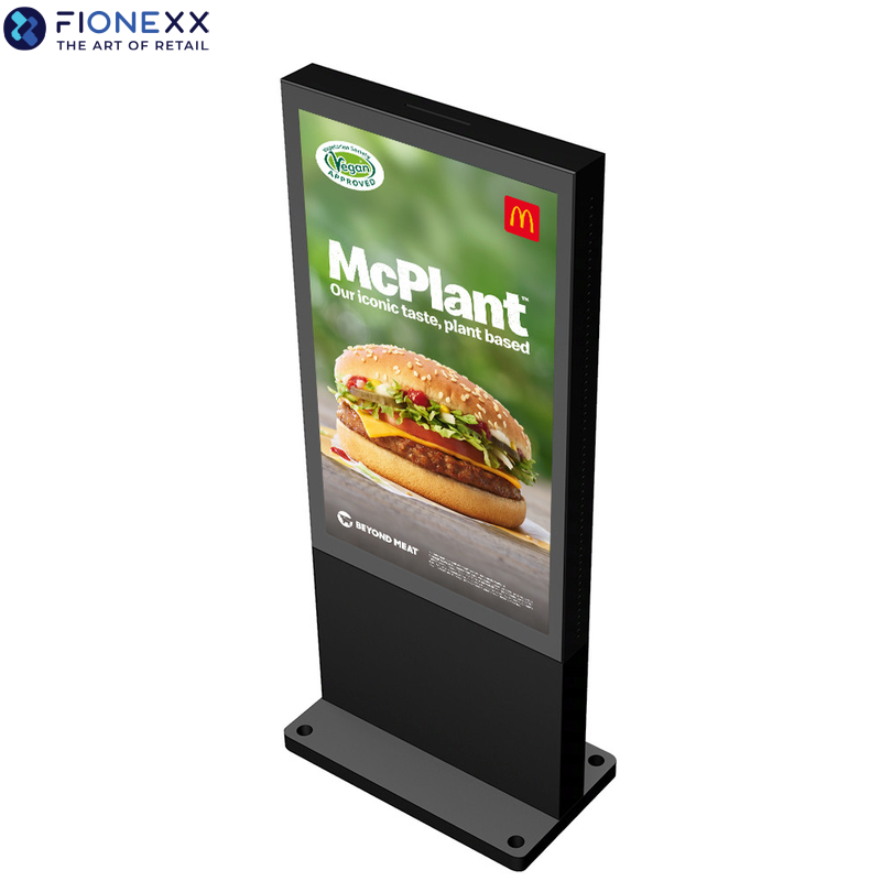 Waterproofing Outdoor Digital Totem 32inch OEM And ODM Available