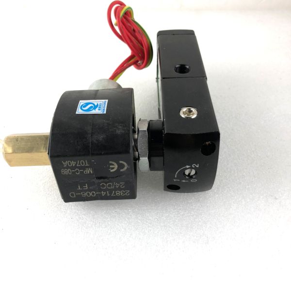 Supply EF551H401MO G1/4 Solenoid Valve ASCO 100% Original Products In Stock Fast Delivery Single Solenoid