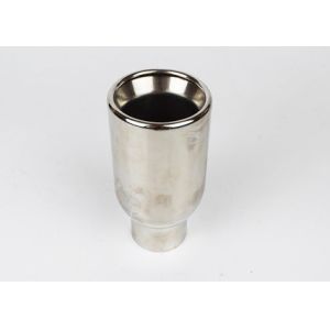 Quality Stainless Steel 203mm SS304 2.5 Inlet 4 Outlet Exhaust Tip for sale