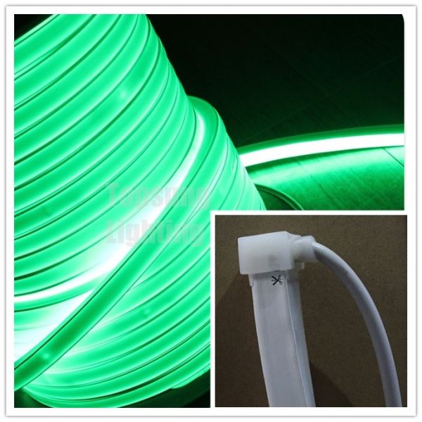 AC 110v LED neon flex 16*16mm square flat led neon tube ip68 outdoor lighting