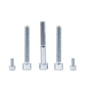 Round Head Hex Socket Bolt Stainless Steel 2507 Full Thread Half Thread M3-M52