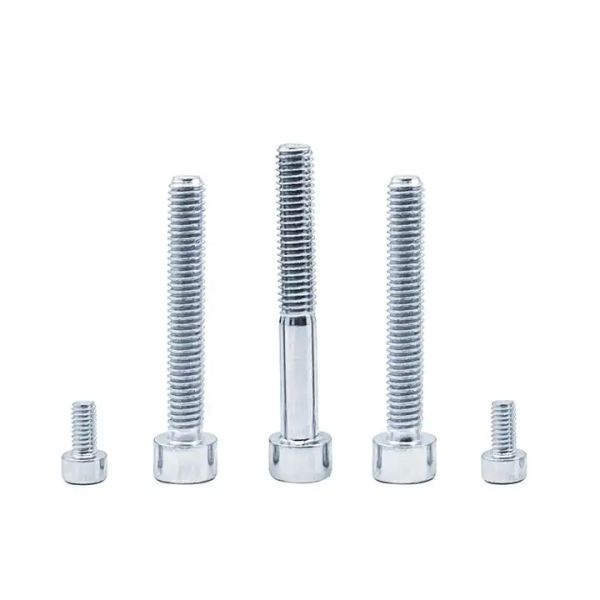 Round Head Hex Socket Bolt Stainless Steel 2507 Full Thread Half Thread M3-M52