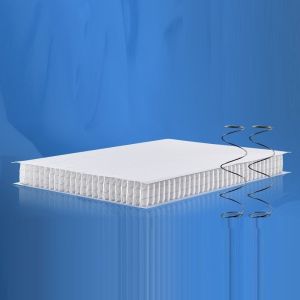 Compressed Rolled Mattress Pocket Spring Coil Zone Pocket Spring Unit