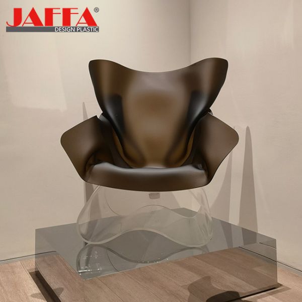 Buy Scratch Resistant Waterproof Custom Acrylic Chair For Weddings And Art Exhibitions at wholesale prices