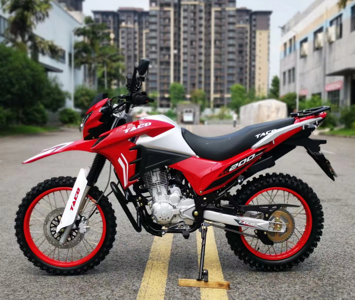 Top Speed 105Kmph Cross Sport Motorcycles 250cc Road Legal Dirt Bike