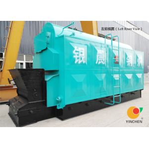 China Automatic coal-fired steam boiler with Q345 steel plate on sale