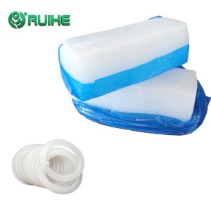 High Transparent Solid Silicone Rubber Flame Resistant Aging Resistant
